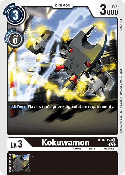 Kokuwamon - New Awakening (BT08)