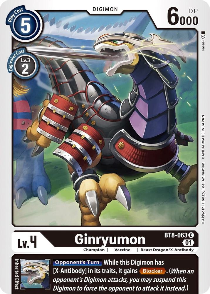 Ginryumon - New Awakening (BT-08)
