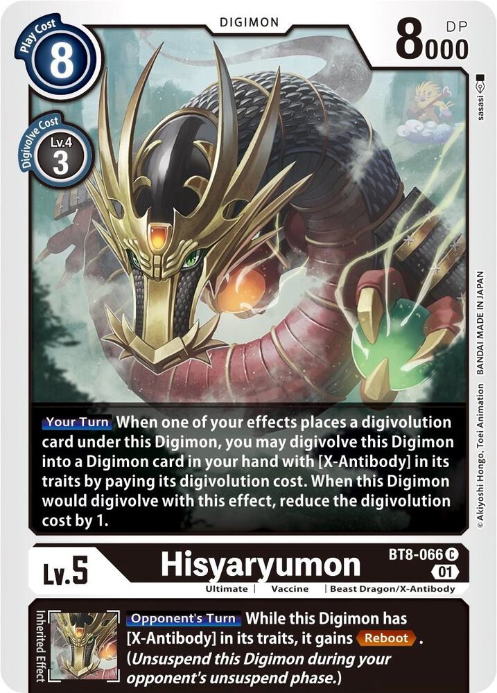 Hisyaryumon - New Awakening (BT-08)