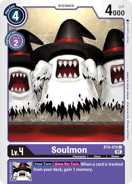 Soulmon - New Awakening (BT-08)