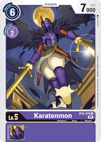 Karatenmon - New Awakening (BT-08)