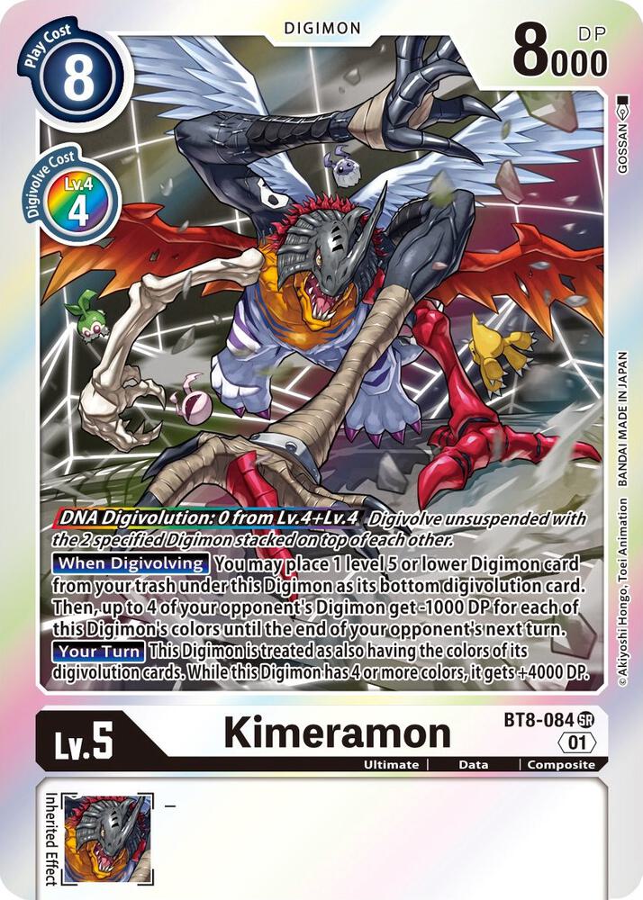 Kimeramon - New Awakening (BT-08)