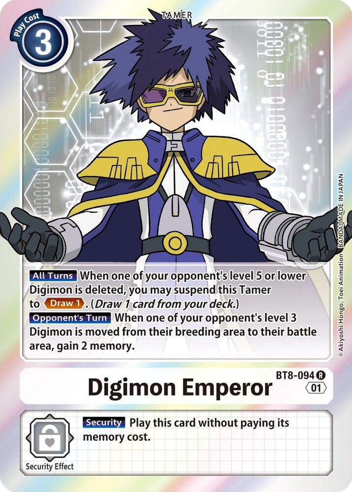 Digimon Emperor - New Awakening (BT-08)
