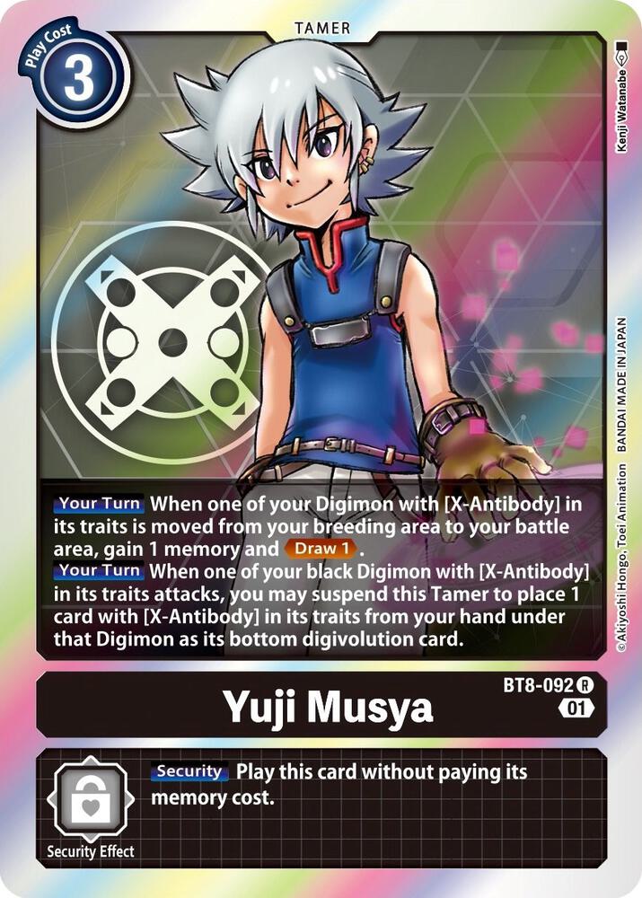 Yuji Musya - New Awakening (BT-08)