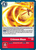 Crimson Blaze - New Awakening (BT-08)
