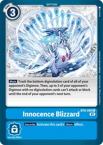 Innocence Blizzard - New Awakening (BT-08)