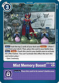 Mist Memory Boost! - New Awakening (BT-08)