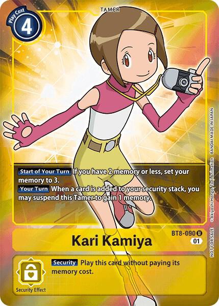 Kari Kamiya (Box Topper) - Great Legend (BT-04)
