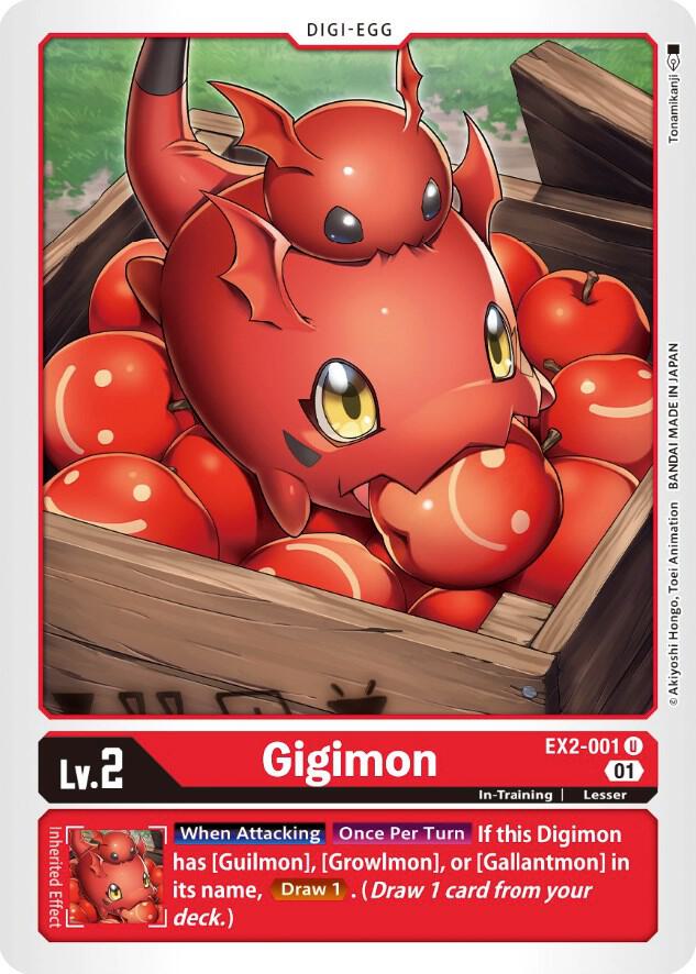 Gigimon - Digital Hazard (EX-02)