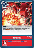 Fire Ball - Digital Hazard (EX-02)