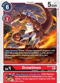 Growlmon - Digital Hazard (EX-02)