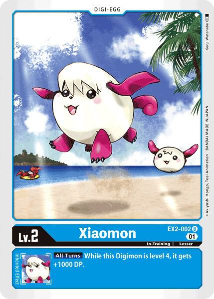 Xiaomon - Digital Hazard (EX-02)