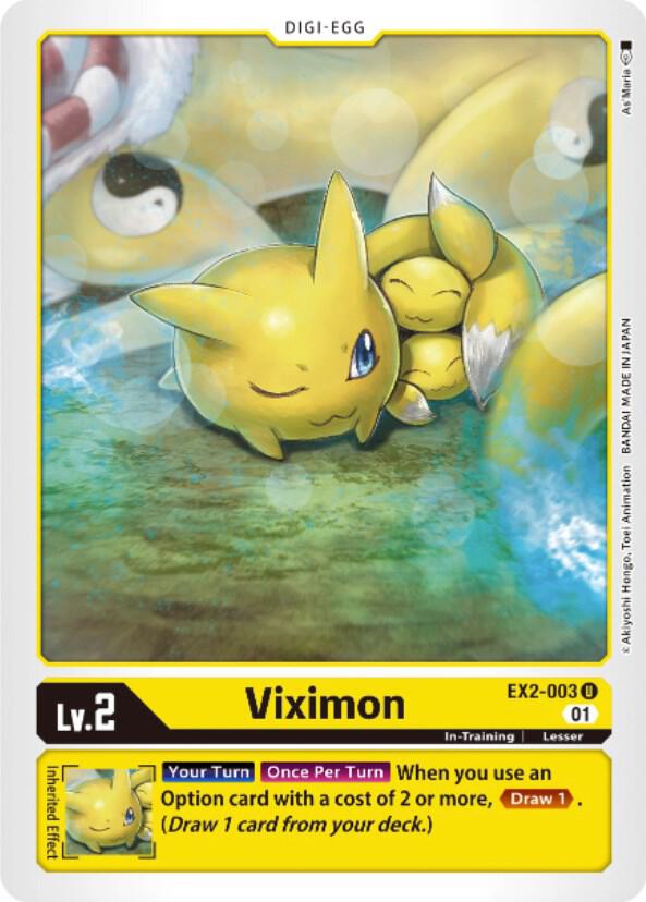 Viximon - Digital Hazard (EX02)