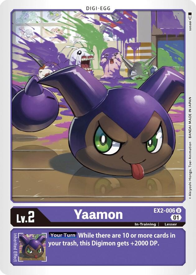 Yaamon - Digital Hazard (EX-02)