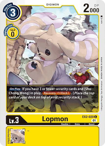 Lopmon - Digital Hazard (EX-02)
