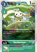 Terriermon - Digital Hazard (EX-02)