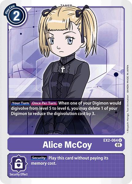 Alice McCoy - Digital Hazard (EX-02)