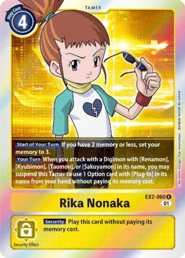 Rika Nonaka - Digital Hazard (EX-02)