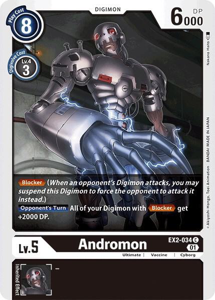 Andromon - Digital Hazard (EX-02)