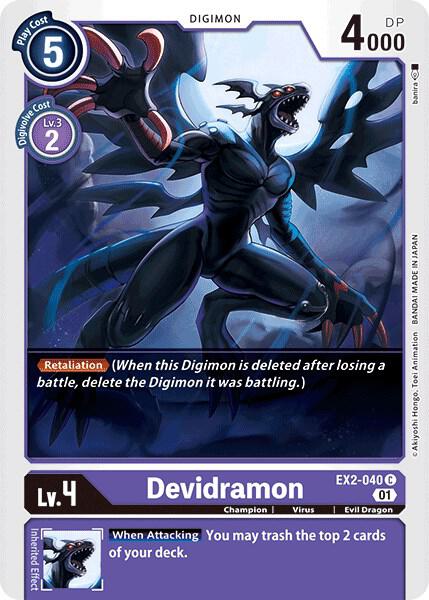 Devidramon - Digital Hazard (EX-02)