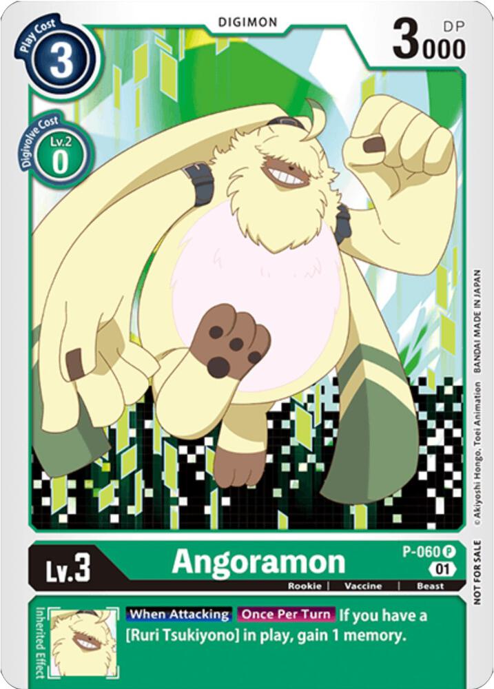 Angoramon (Official Tournament Pack Vol.5) - Digimon Promotion Cards (D-PR)
