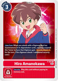 Hiro Amanokawa (Official Tournament Pack Vol.5) - Digimon Promotion Cards (D-PR)