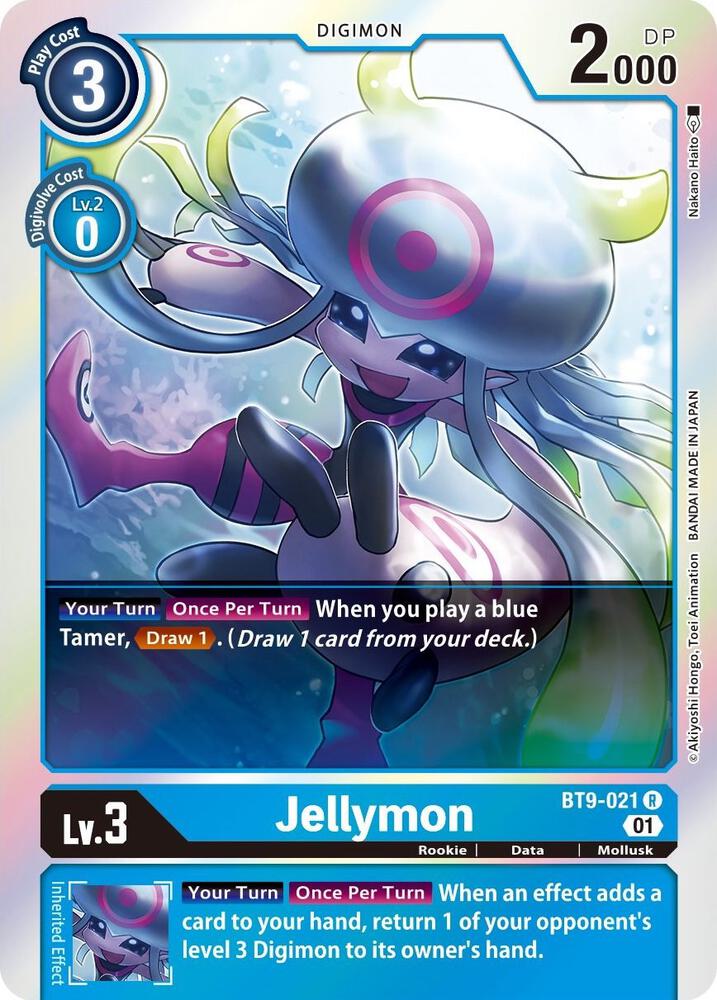 Jellymon - X Record (BT-09)