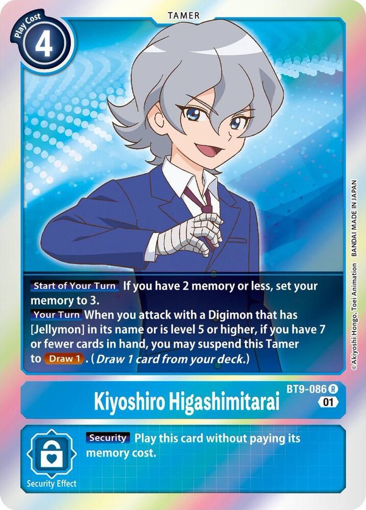 Kiyoshiro Higashimitarai - X Record (BT-09)