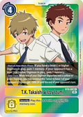 T.K. Takaishi & Izzy Izumi - X Record (BT-09)