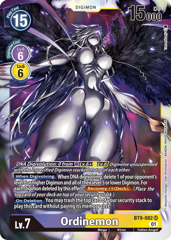 Ordinemon - X Record (BT-09)