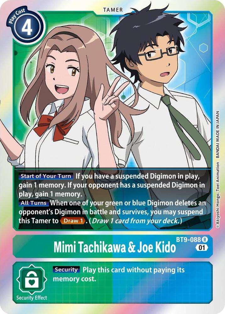 Mimi Tachikawa & Joe Kido - X Record (BT-09)