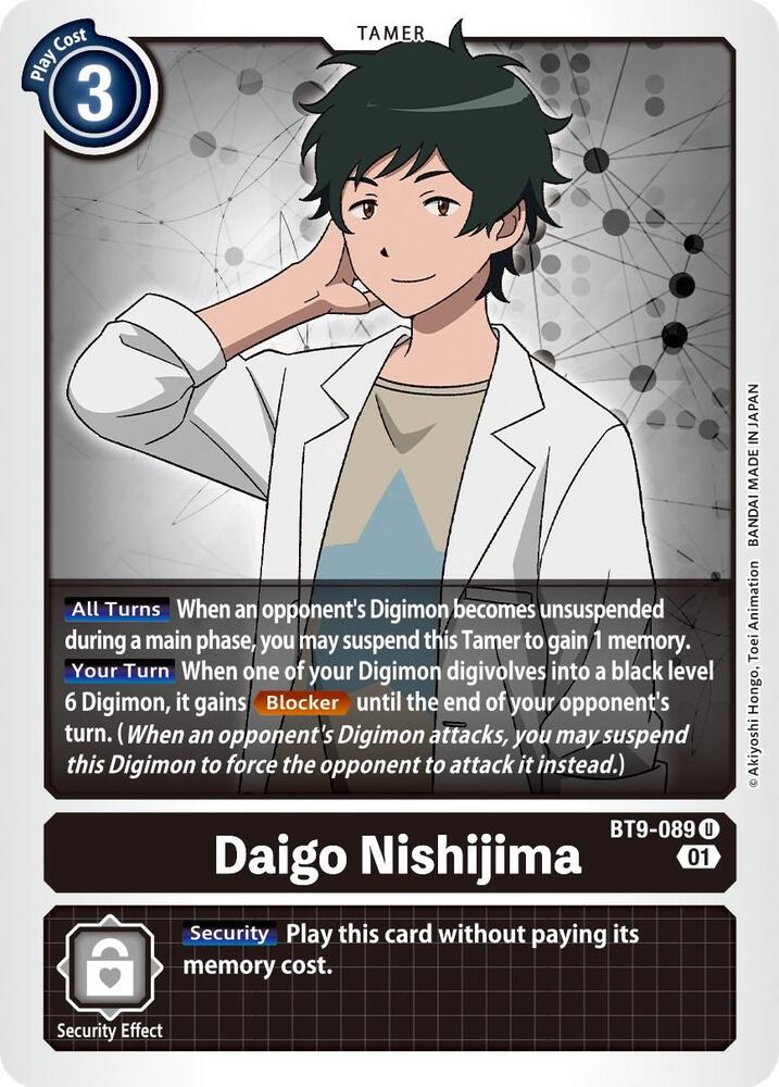 Daigo Nishijima - X Record (BT-09)