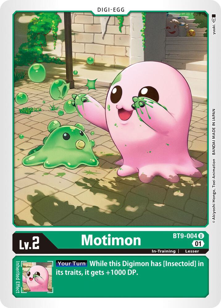 Motimon - X Record (BT-09)