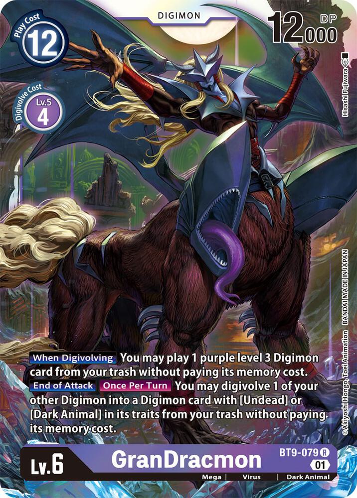 GranDracmon - X Record (BT-09)