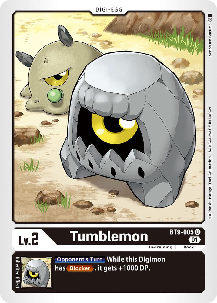 Tumblemon - X Record (BT-09)