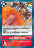 Gaia Force ZERO - X Record (BT-09)