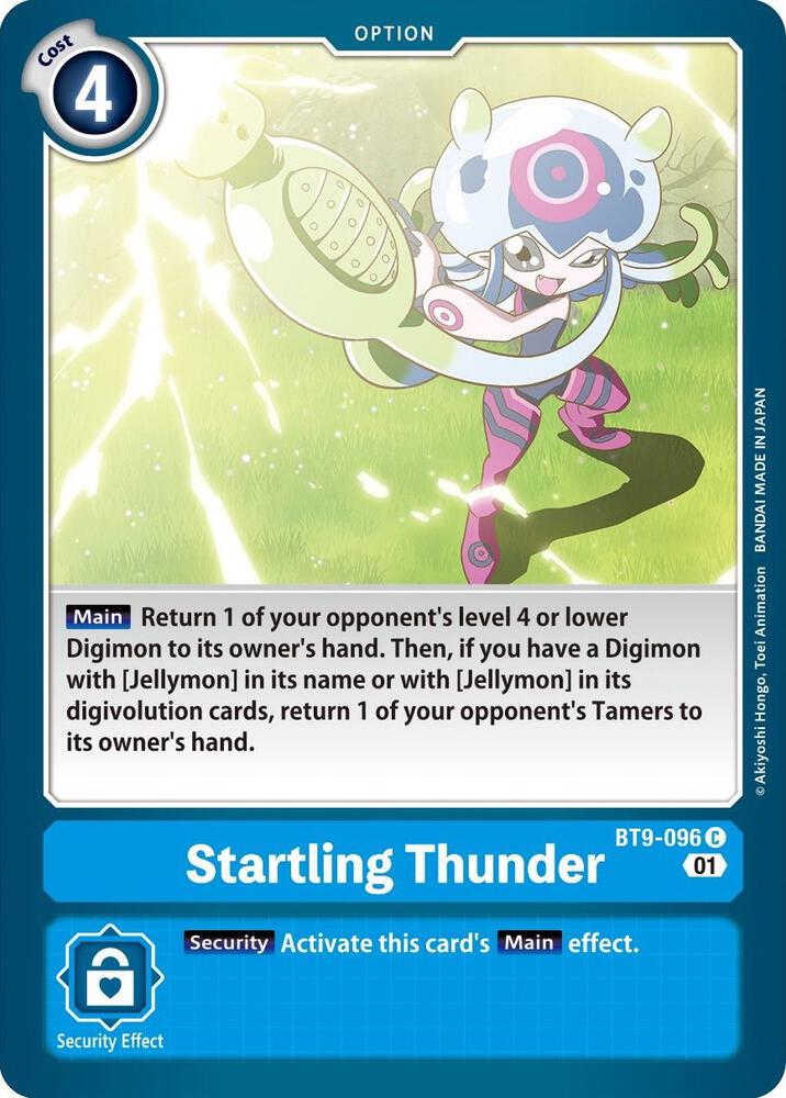 Startling Thunder - X Record (BT-09)