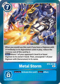 Metal Storm - X Record (BT-09)