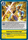 Awakening of the Golden Knight - X Record (BT-09)