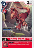 Guilmon (X Antibody) - X Record (BT-09)