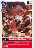 Growlmon (X Antibody) - X Record (BT-09)