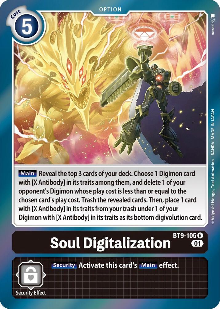 Soul Digitalization - X Record (BT-09)
