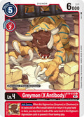 Greymon (X Antibody) - X Record (BT-09)