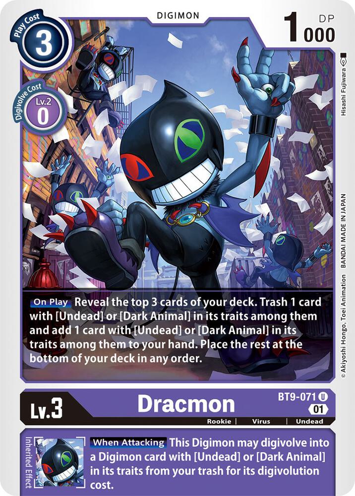 Dracmon - X Record (BT-09)