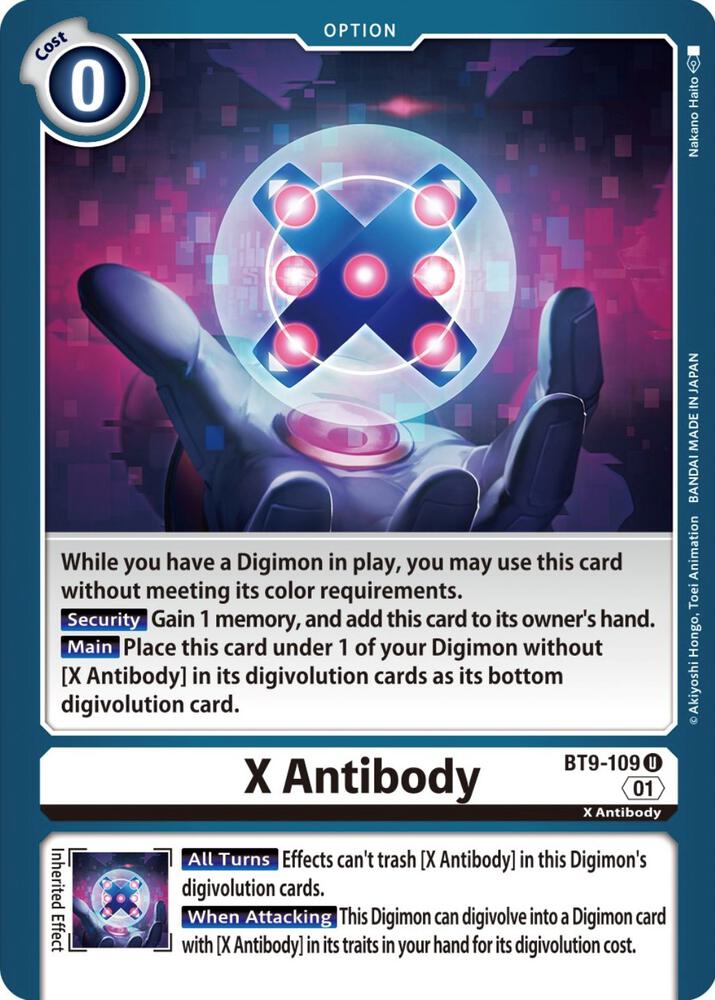 X Antibody - X Record (BT-09)