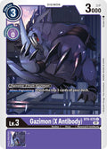 Gazimon (X Antibody) - X Record (BT-09)
