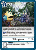 X Program - X Record (BT-09)