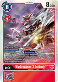 WarGrowlmon (X Antibody) - X Record (BT-09)