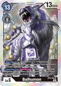 Baihumon - X Record (BT-09)