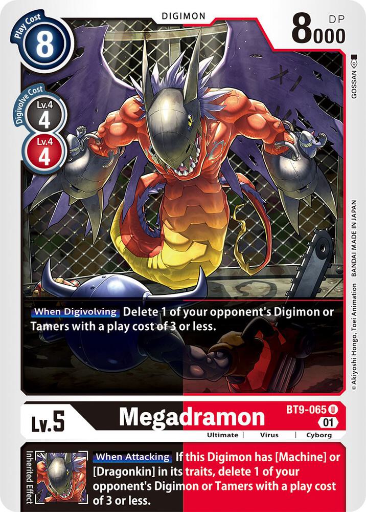Megadramon - X Record (BT-09)